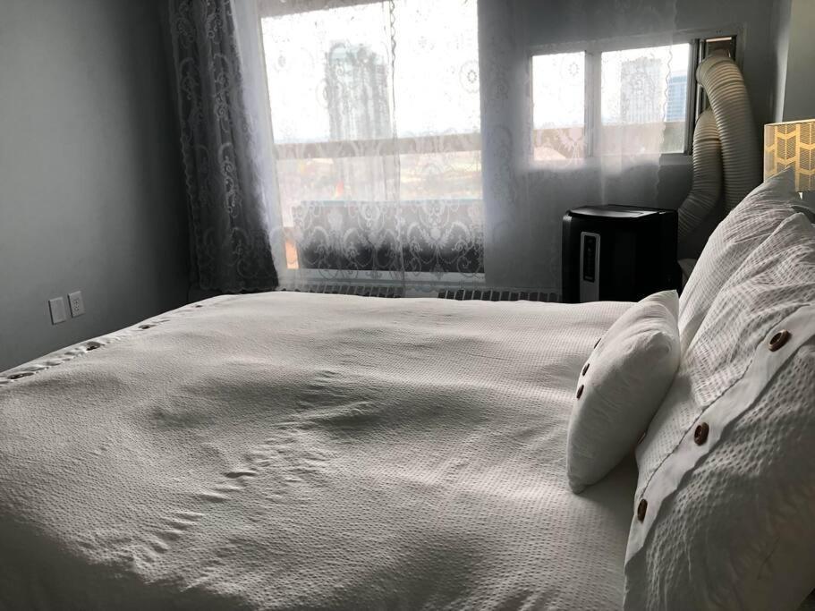 Skylineyyc With Free Parking, Gym And Sauna Apartment
